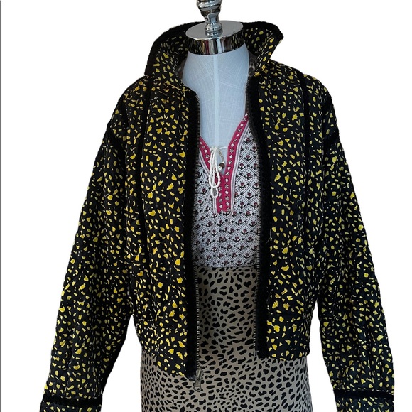 Reworked Vintage 80’s REVERSIBLE Satin Boho Jacket - Picture 7 of 14